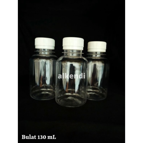 BOTOL BULAT 130 ML