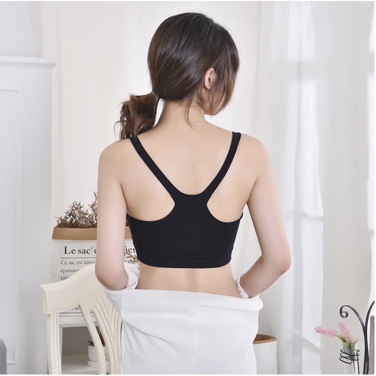 Bra Tank Top Bra Tanpa Kawat Bra Polos Bra Fashion Bra Yoga Bra Sport bra kaos bra kekinian