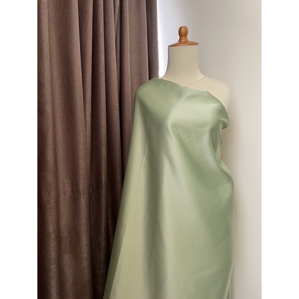 MAUDY SHIRT BLOUSE WANITA RAYON PREMIUM-AVOCADO