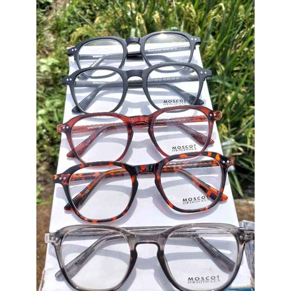 KACAMATA FRAME MOSCOT BILIK UNISEX LENSA PHOTOCROMIC