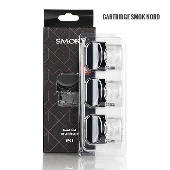 Jual CARTRIDGE SMOK NORD POD REPLACEMENT AUTHENTIC BY SMOK FOR