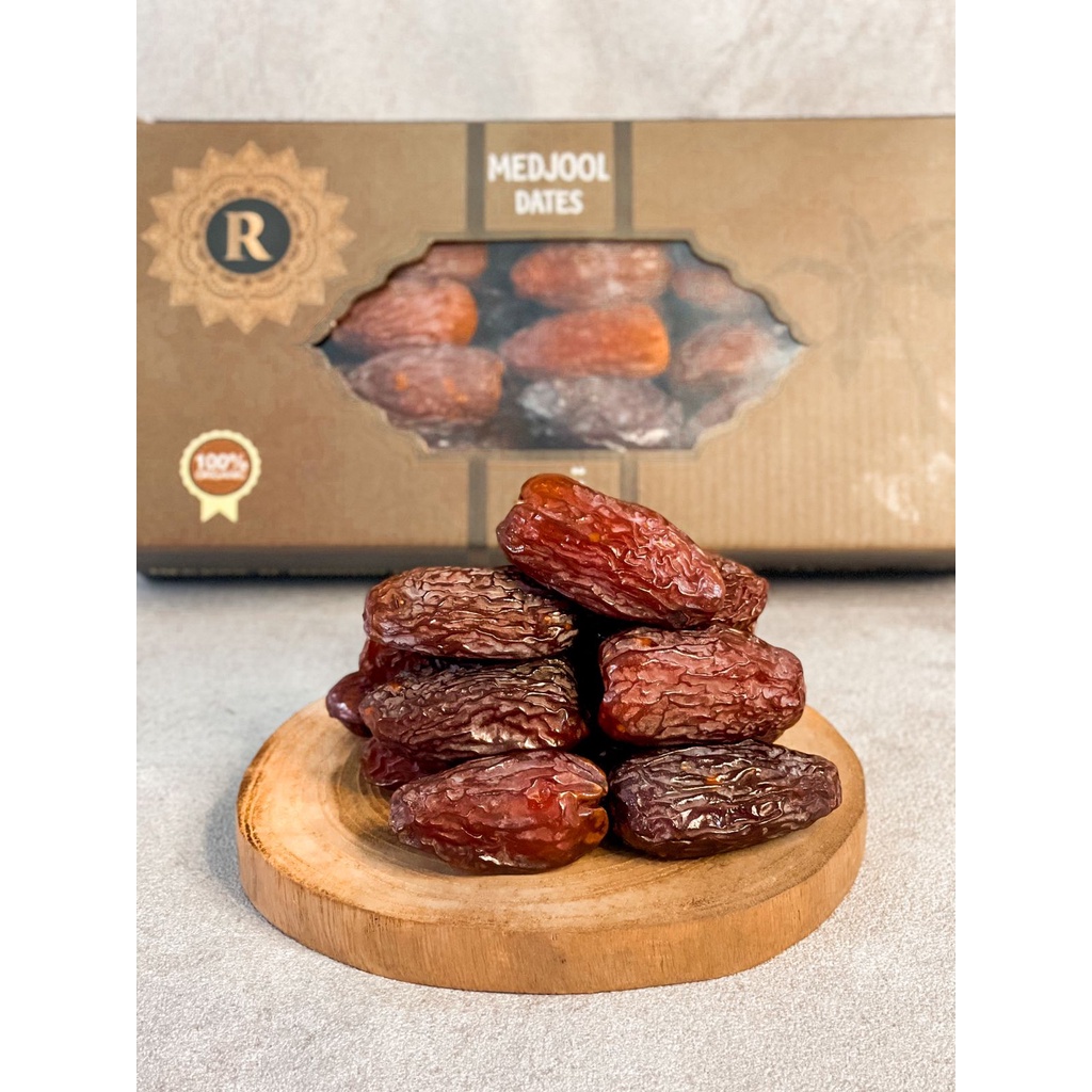 Kurma Ajwa, Sukkari, Medjool Palestine, Tunisia 500g dan 1kg