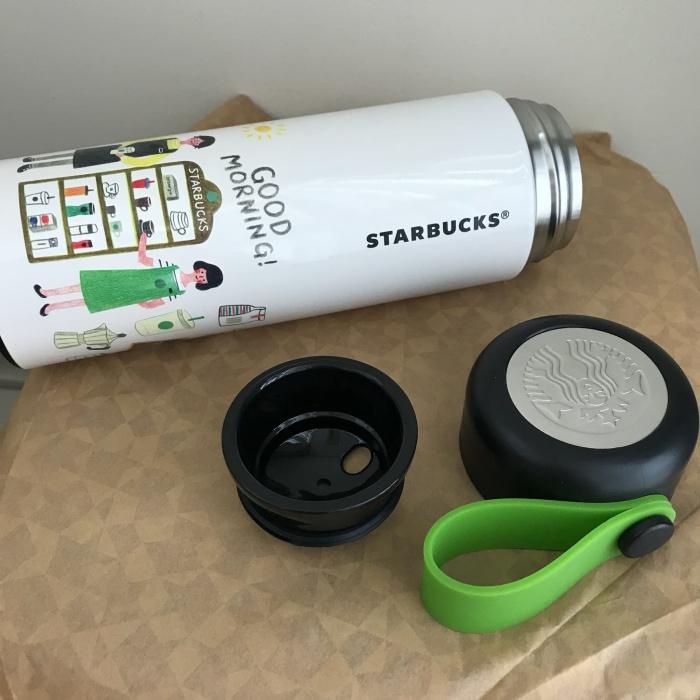 Starbucks Tumbler Good morning barista 12 Oz