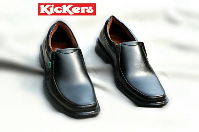 Cod Siap Kirim Sepatu Pria Kickers Pantopel / Kerja Formal Kantoran Murah., 02