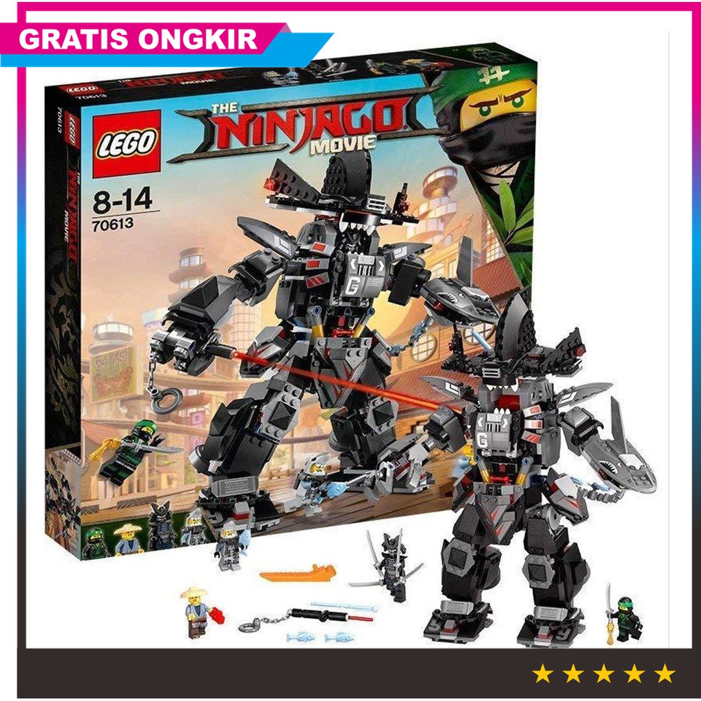 ninjago robot lego