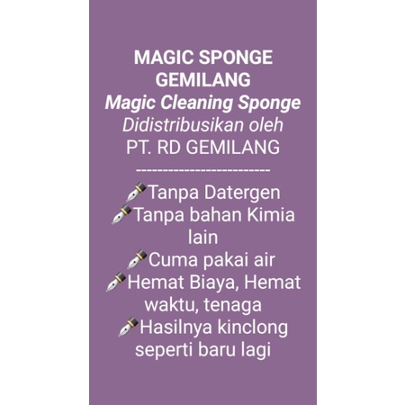 Spon Magic RD Gemilang