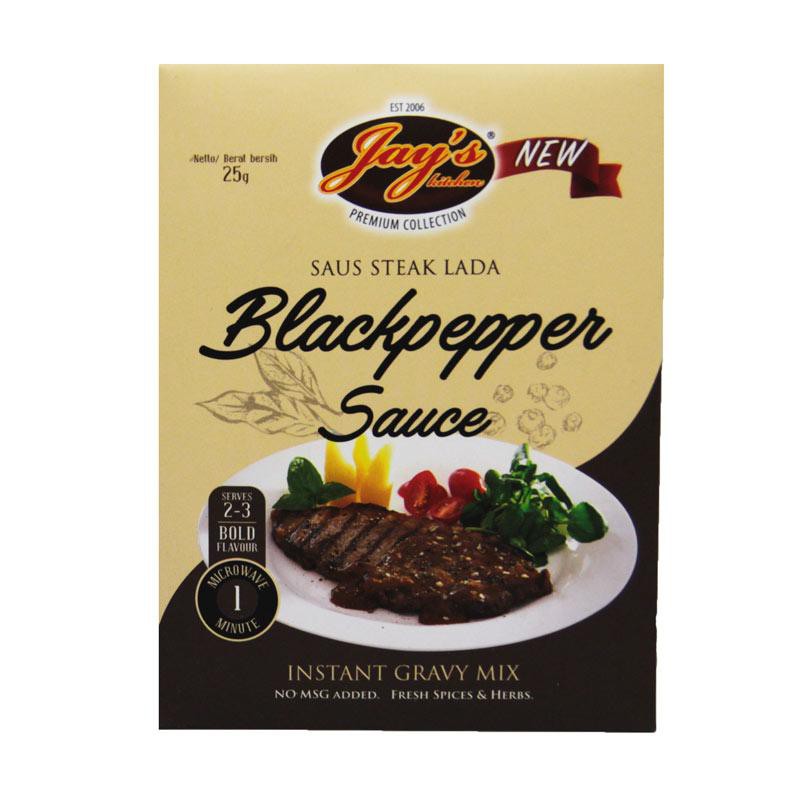

Jay's Black Papper Sauce Steak 25Gr B