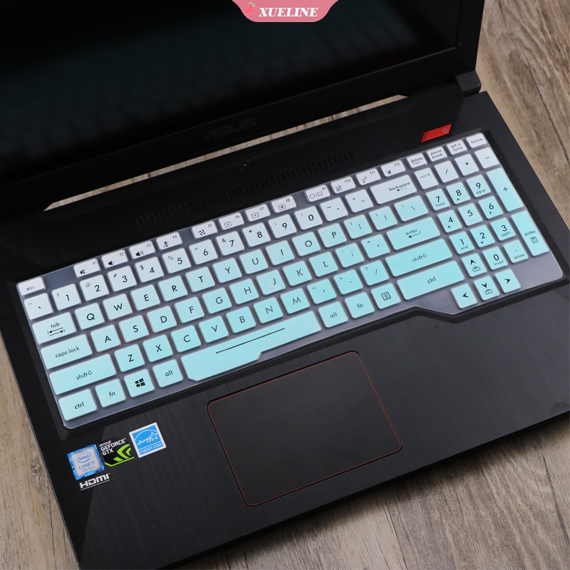 Film Pelindung Keyboard Gaming ASUS FX505 FX505GD FX505GE Bahan Silikon Tipis Transparan