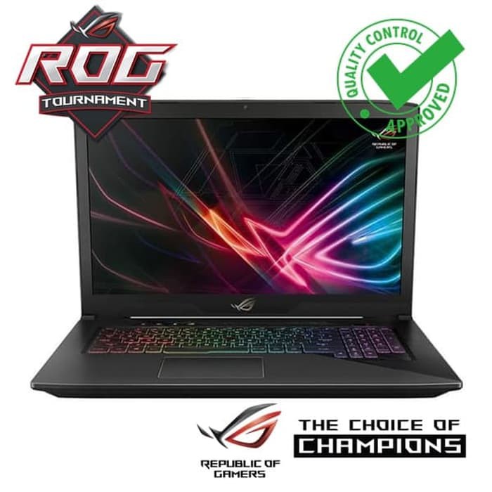 LAPTOP ASUS ROG GL503VD i7 7700 8GB 128GB 1TB GTX1050 4GB WIN10