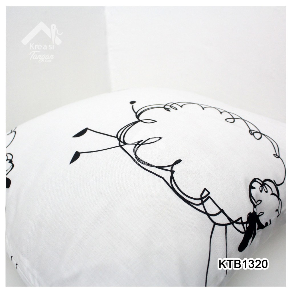 Sarung Bantal Sofa Ukuran 30x50, 40x40, 45x45, 50x50, 60x60, 70x70 KTB1320