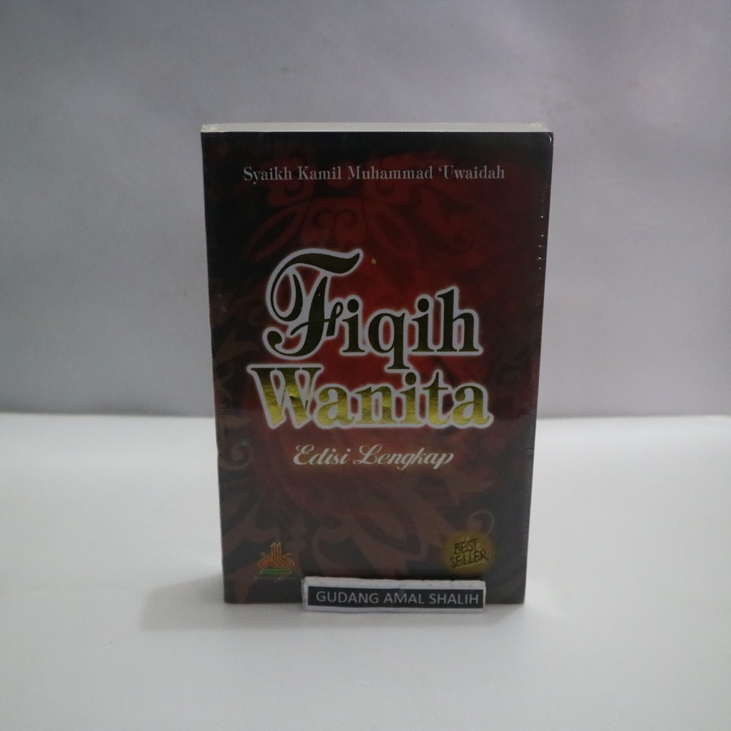 Jual Buku Fiqih Wanita Soft Cover Edisi Lengkap Pustaka Al