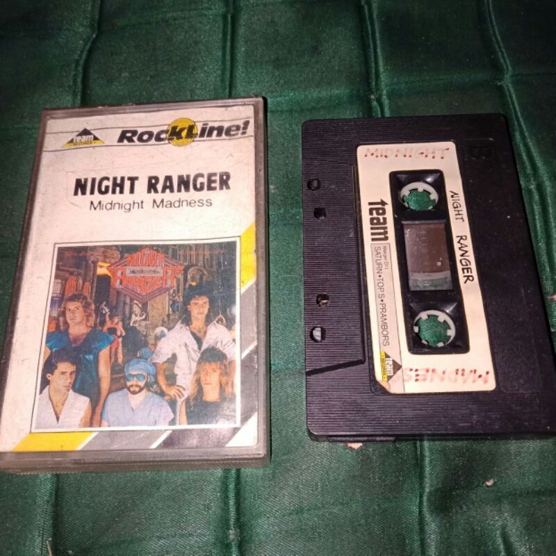 Kaset Pita:Night Ranger