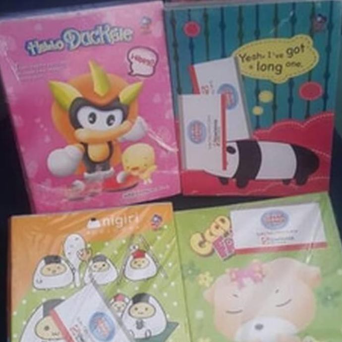

BARU Buku Tulis Sinar Dunia (SIDU) 58 Lembar