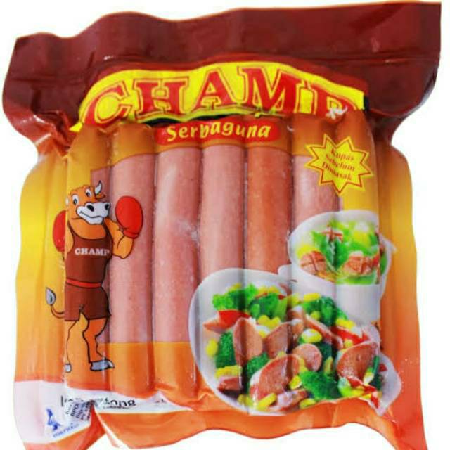 

Sosis champ sapi 375gr