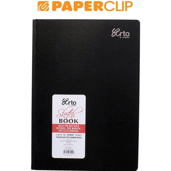 

Diskon Sketchbook Arto A4 110G 120 20-36002-8 Promo