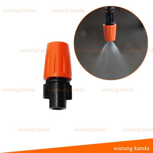 Nozzle Misting / Sprinkler Pengkabutan One Way