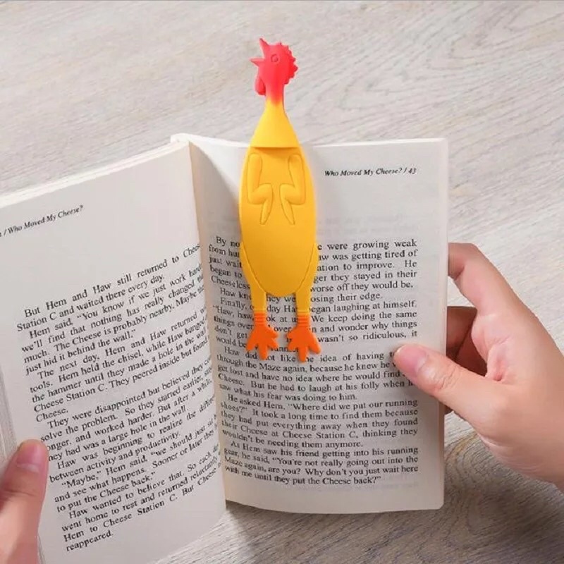 

Redhead Chicken Bookmark (Pembatas Buku)