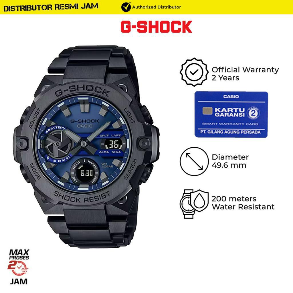 GShock GST-B400BD-1A2DR GST-B400 GSTB400BD GSTB400 Garansi Resmi 2 Thn