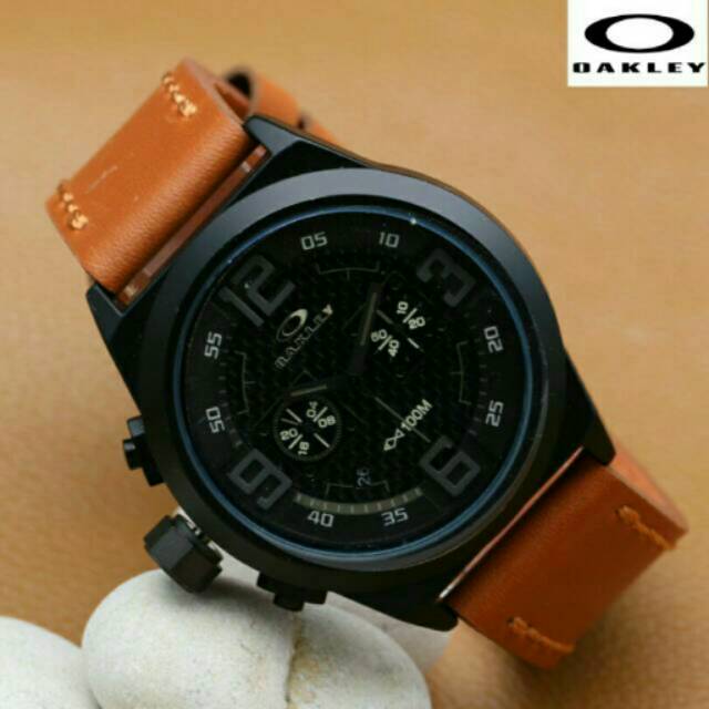 Jam tangan PRIA OAKLAY chrono
