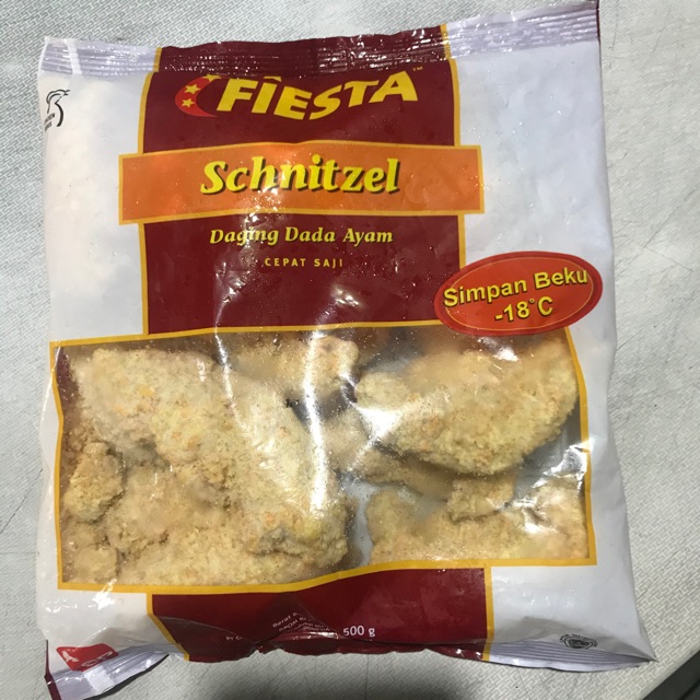 

Fiesta Schnitzel 500gr