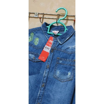 kemeja anak JSP kids 962