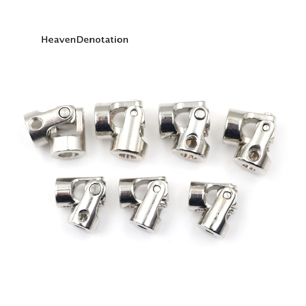 [HeavenDenotation] RC Boat Metal Cardan Joint Gimbal Couplings Universal Joint Accessories