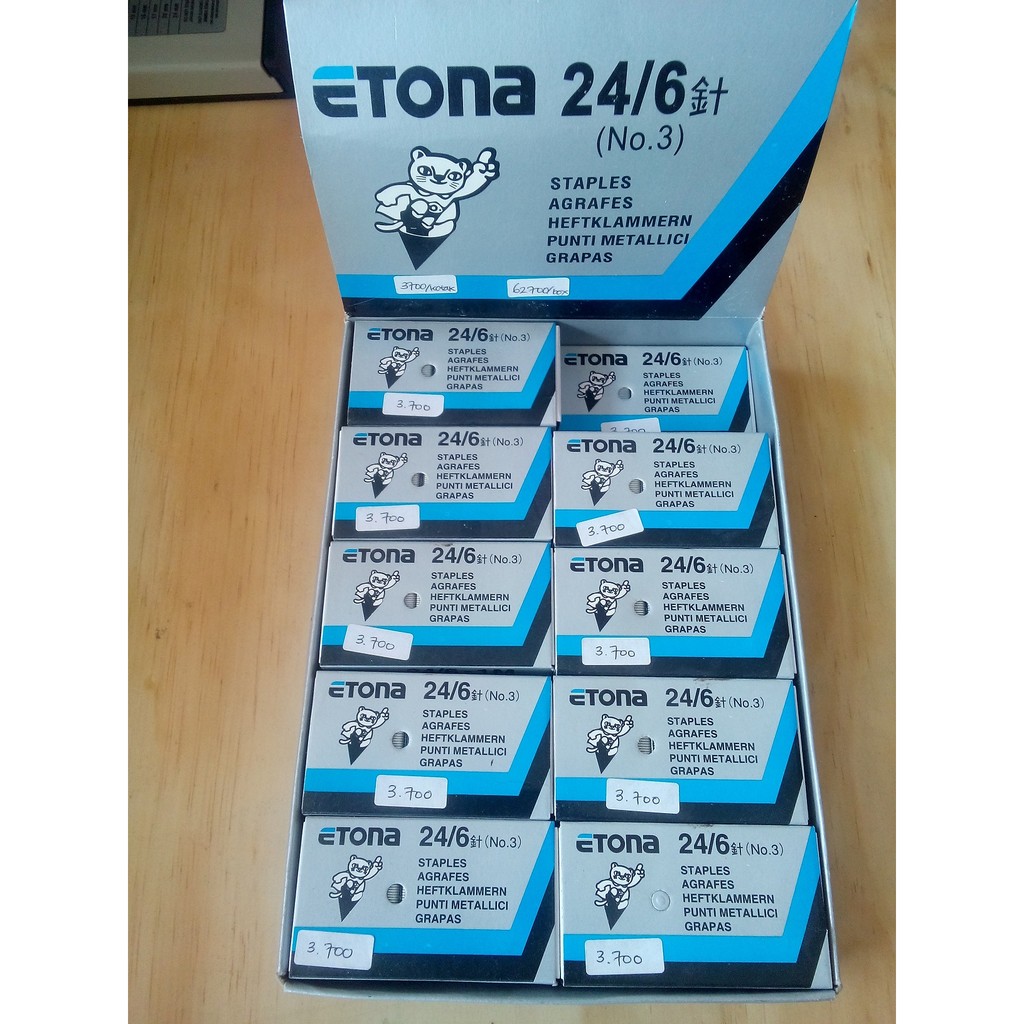 

Isi Staples Etona no. 3