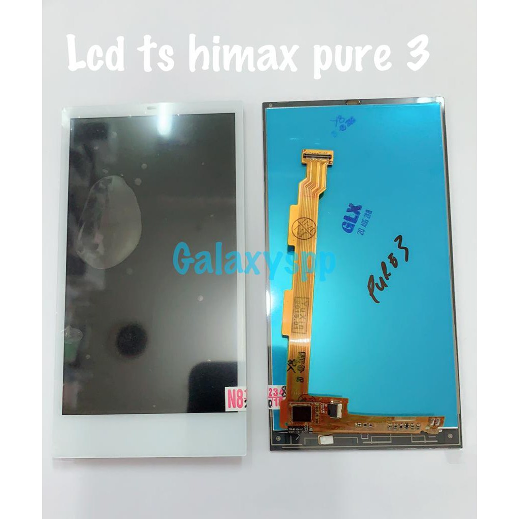 LCD TOUCHSCREEN HIMAX PURE 3 COMPLETE ORIGINAL