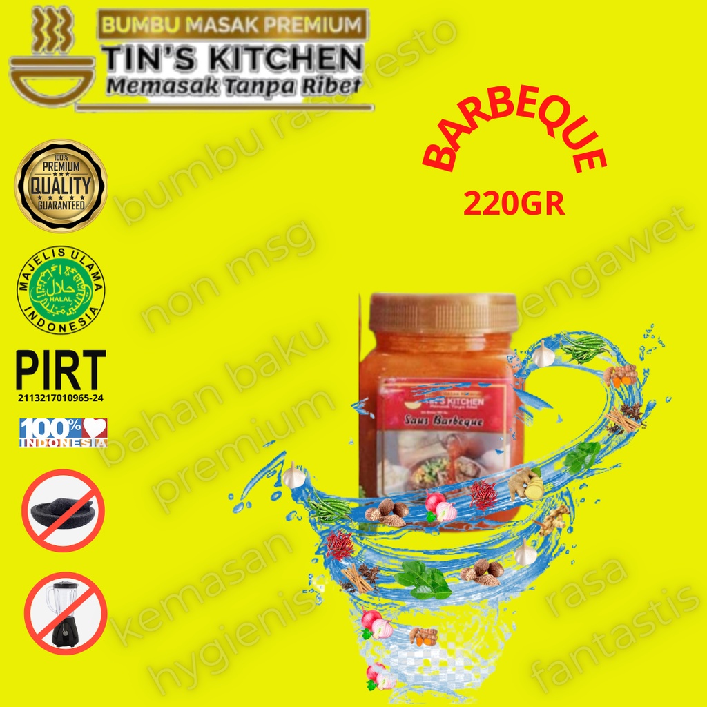 

Bumbu Instan Spicy Chicken Sauce 220gr Tins Kitchen