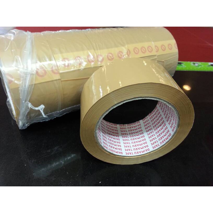 

Lakban Coklat Daimaru / Isolasi Daimaru / Selotip Daimaru