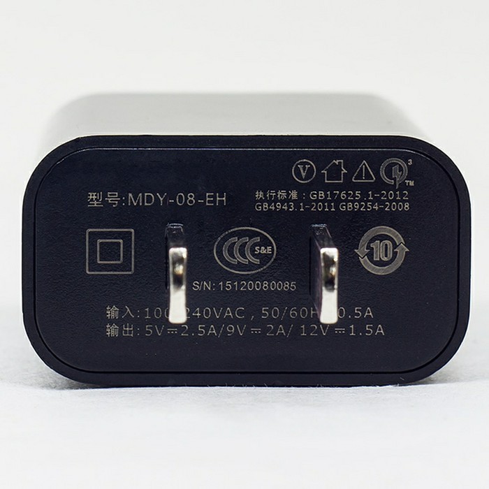 ADAPTOR KEPALA CHARGER XIAOMI 2.5 A MDY-08-EH ORIGINAL FAST CHARGING