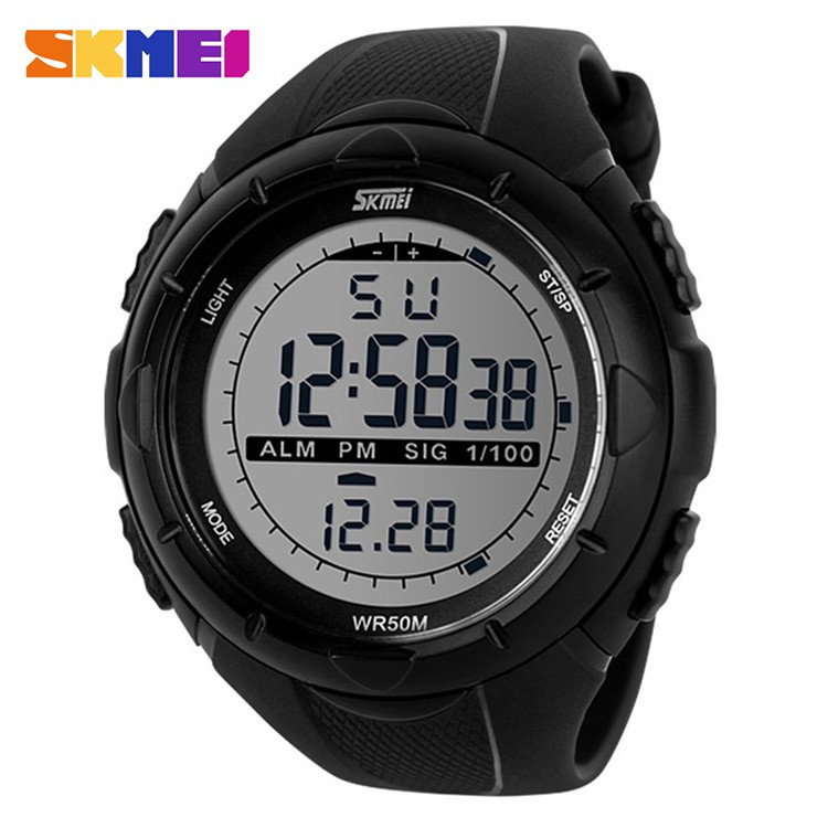 SKMEI 1025 Jam Tangan Pria Digital Anti Air WATCHKITE WKOS