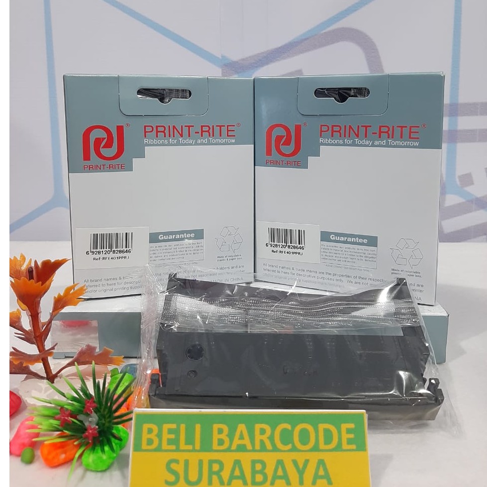 RIBBON CARTRIDGE ERC 39 - TINTA ERC39 WARNA UNGU ORI