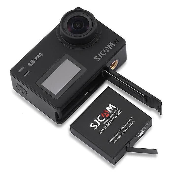 SJCAM SJ8 PRO 4K Touchscreen Action Kamera 3 Way Basic 32GB