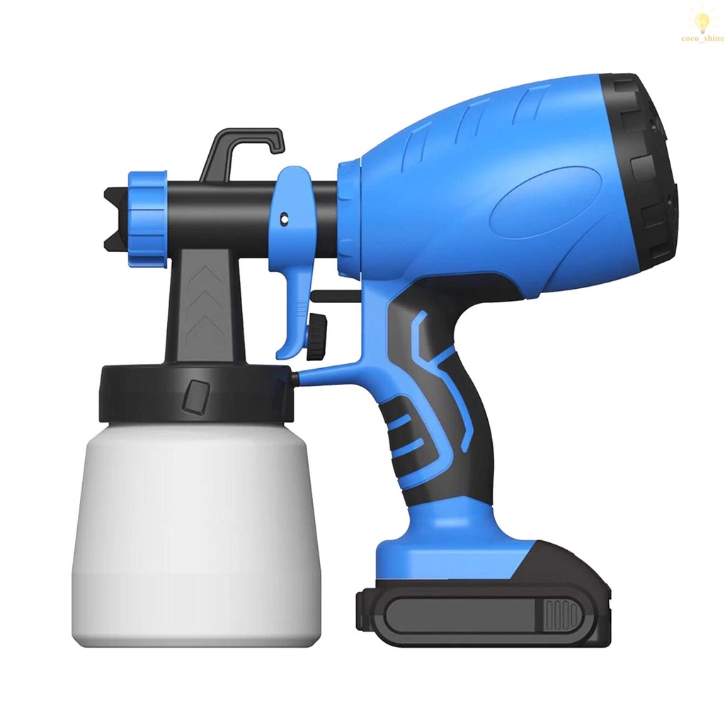 800ML Cordless Paint Sprayer 2x4.0Ah 