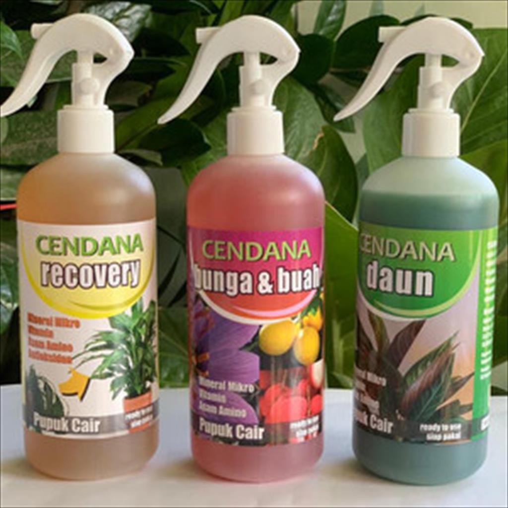 Pupuk Cendana Recovery 500ml pupuk cair semprot spray penyubur