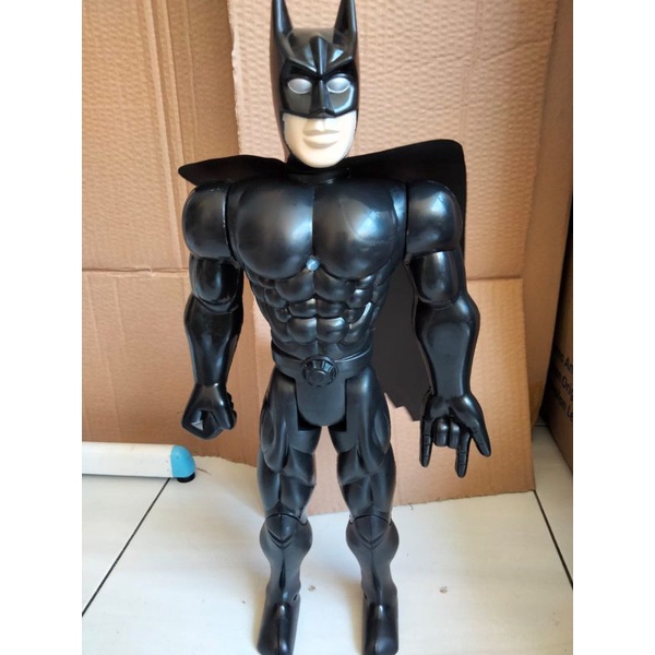 SUPER HERO Robot Batman Besar 40cm Music BBR 256