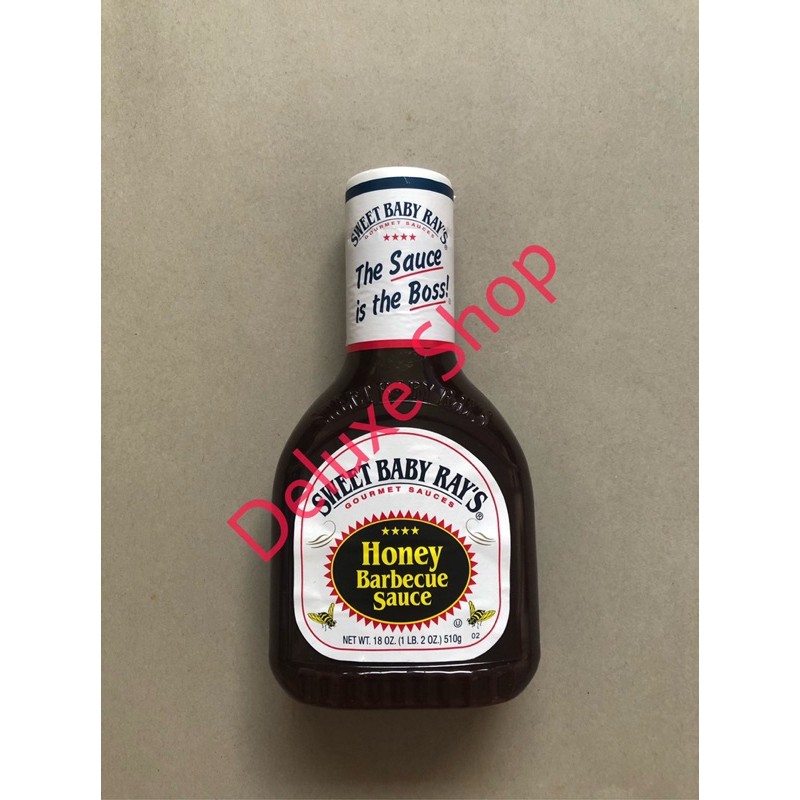 

Sweet Baby Ray's Honey barbecue sauce 510g