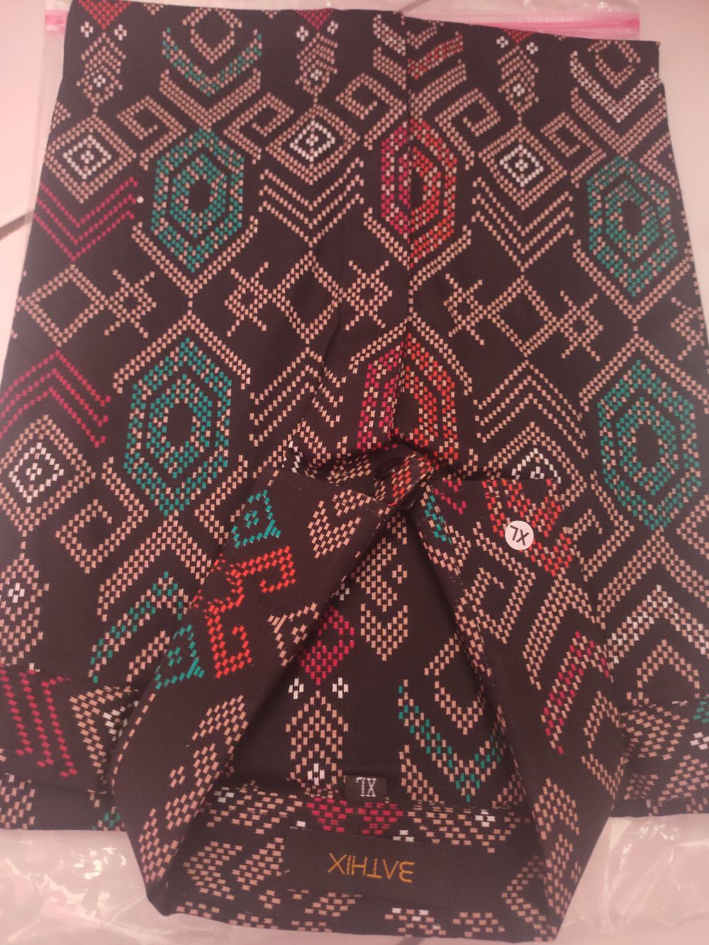 Kemeja Lengan Panjang Batik Songket