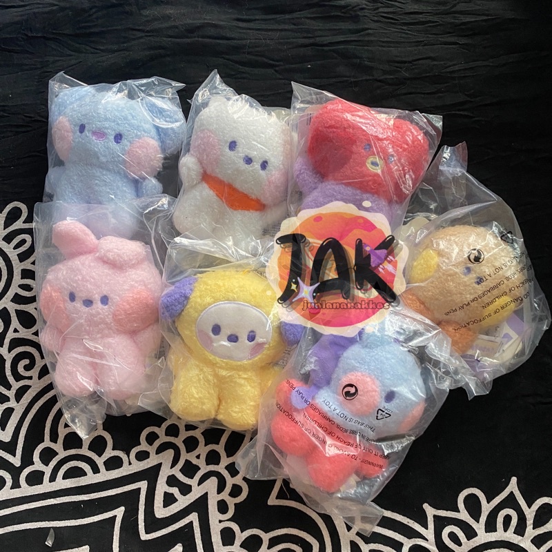 Ready - BT21 Minini Bagcharm