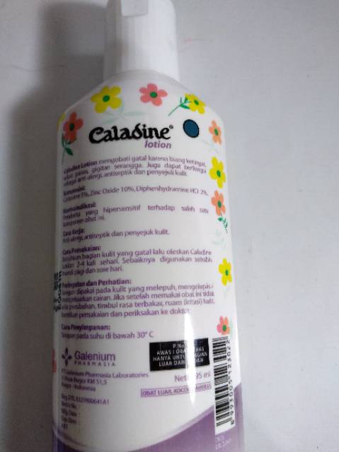 Caladine cair lotion 60ml 95 ml