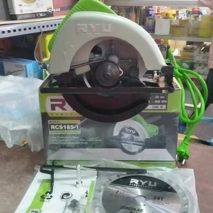 Circular Saw RYU 7 Inch TEKIRO Mesin Circle Gergaji Kayu