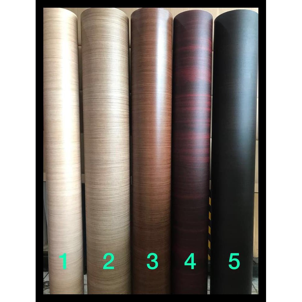 

Stiker / Sticker Motif Kayu - Dengan Serat, Lebar 124Cm (50Cmx124Cm) Murah