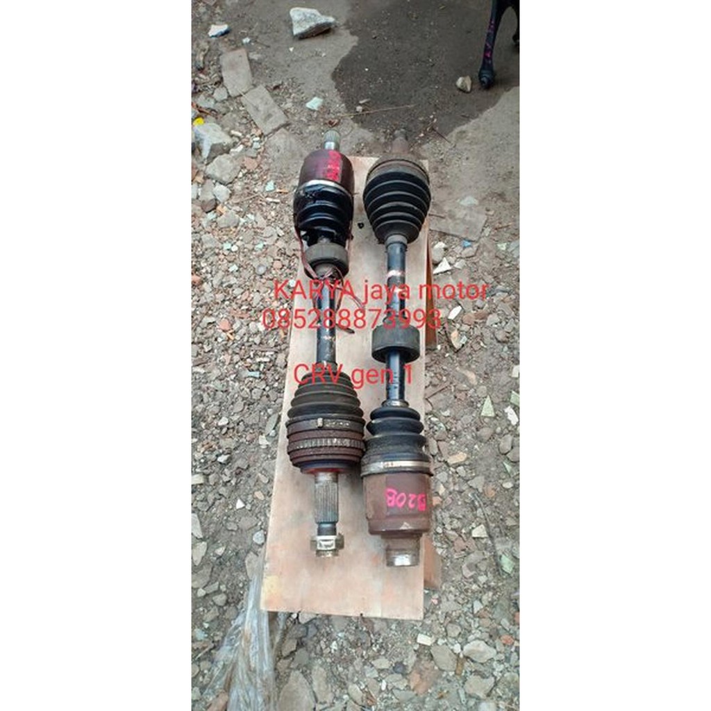 sale CV JOINT AS RODA kiri kanan Honda CRV GEN1  Diskon