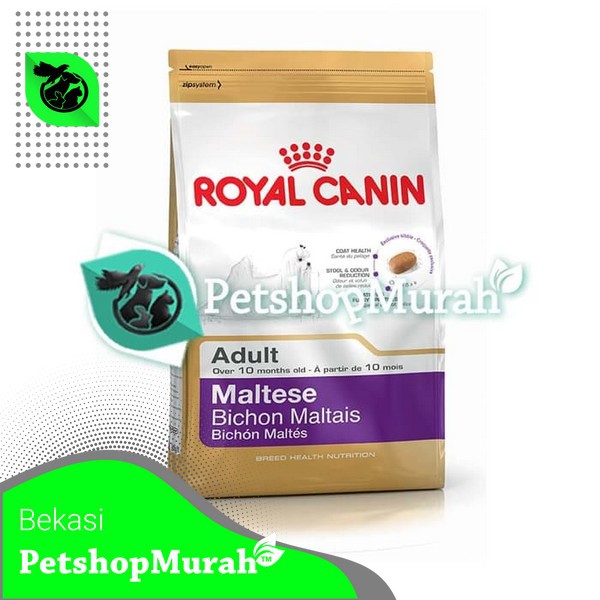 Makanan Anjing Royal Canin Maltese Adult 1.5 Kg Dog Food Maltese Fresh Pack