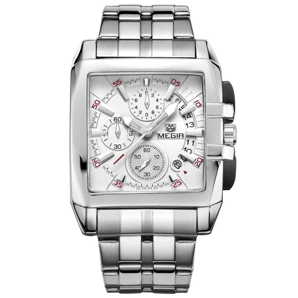 MEGIR Jam Tangan Analog - MS2018G