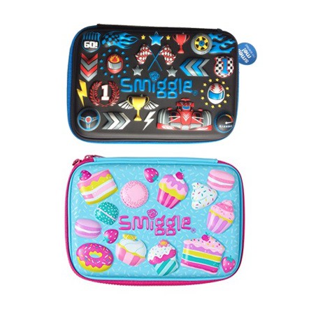 

READY Smiggle Pencil Case Hardtop 'Kooky'