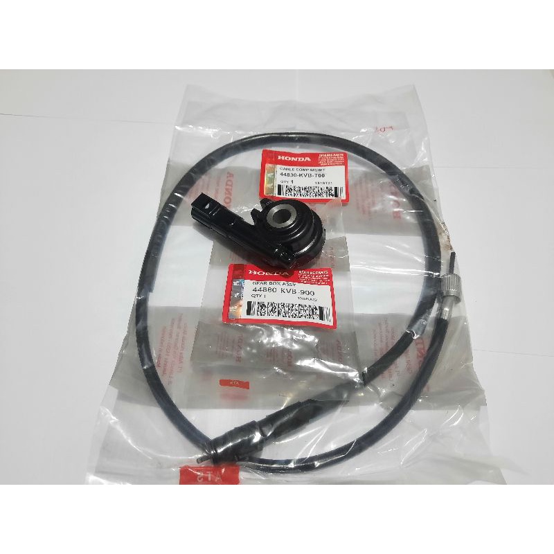 SPAKET KABEL SPEDOMETER PLUS GEAR BOX BEAT/VARIO DLL 1SET