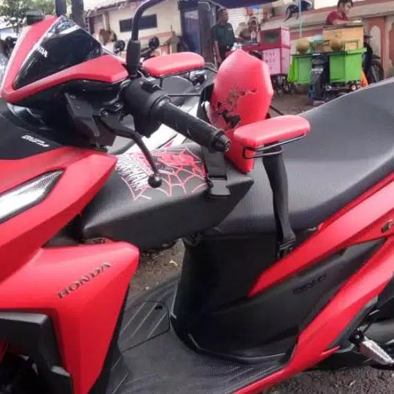 Jok Boncengan Anak Sandaran untuk Motor Vario 125 Vario 150
