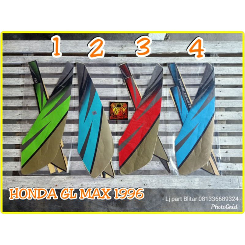 STICKER BODY GL MAX STRIPING HONDA GL MAX 1996 STRIP GL PRO GL MAX GL NEOTECH GL SERIES 96 GOOD QUAL